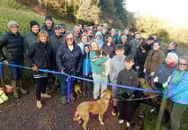 New Hulk Lane Bridleway opened at Thorverton