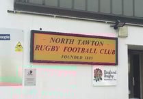 League points went North Tawton’s way before a ball was kicked