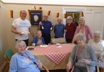 Crediton residential home hosts a German Cafe