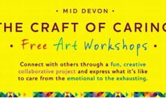 Social enterprise invites entries for free art workshops in Mid Devon including Crediton