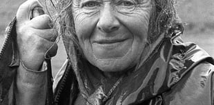 Chris Chapman’s Hope Lilian Bourne event at Crediton Library