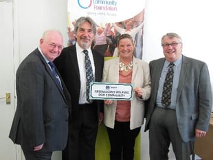 Devon Freemasons donate £7,500 to help voluntary and community groups