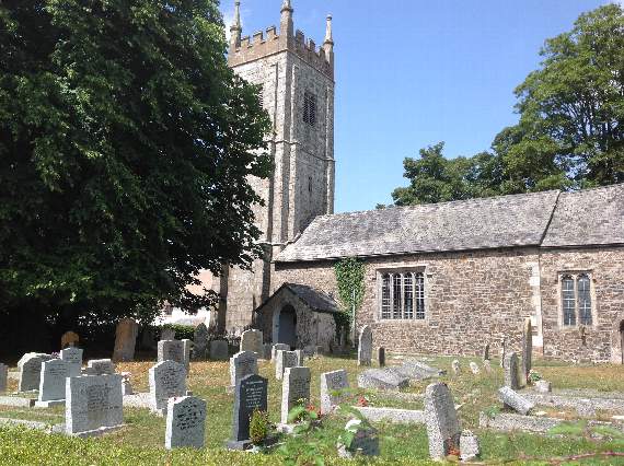 St Michael’s Church at Spreyton will mark its 575th anniversary on September 26 and 27.