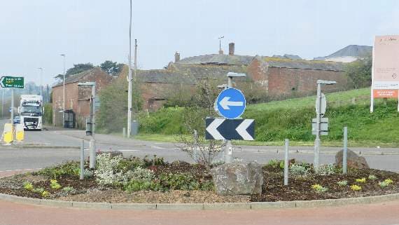 A377 roundabout due to re-open two weeks early on Friday