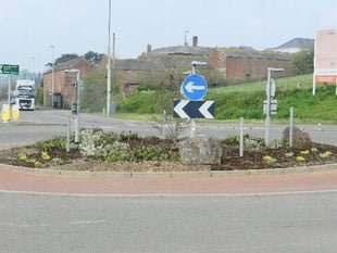 Crediton A377 roundabout due to re-open two weeks early on Friday
