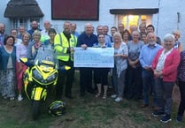 Quizzes at the New Inn, Coleford, raise £1,477 for Devon Freewheelers