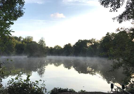 Good day for Paul at Creedy Lakes fishery in Crediton