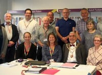 Frank elected Crediton council chairman and mayor for 12th time