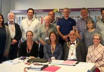 Frank elected Crediton council chairman and mayor for 12th time