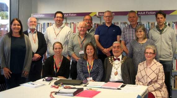 Frank elected Crediton council chairman and mayor for 12th time