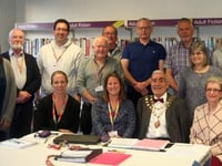 Frank elected Crediton council chairman and mayor for 12th time