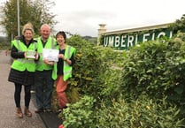 Umberleigh wins Tarka Line 2018 Station Garden competition