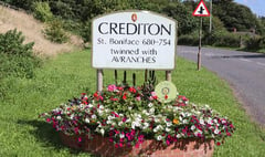 A challenging year for Crediton Garden Club members
