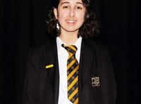 Two musical wins for Queen Elizabeth’s Year 10 student Ava