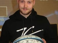 Race Night raised £984 towards James’ rugby fundraising venture