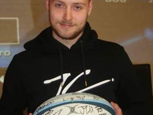 Race Night raised £984 towards James’ rugby fundraising venture