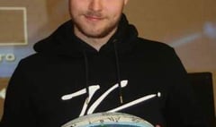 Race Night raised £984 towards James’ rugby fundraising venture