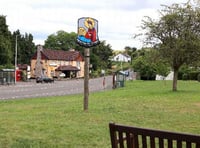 A377 at Newton St Cyres closed for overnight works in May