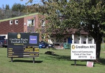 Nine games undefeated - Crediton’s best start since leagues were formed 30 years ago