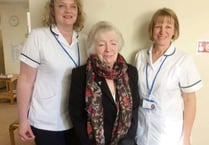 Falls prevention advice was useful for Crediton DSV members