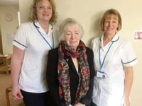 Falls prevention advice was useful for Crediton DSV members