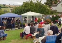 Shofest at Shobrooke raised £200 for village hall and a local good cause