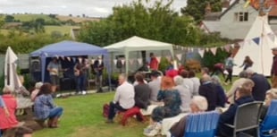 Shofest at Shobrooke raised £200 for village hall and a local good cause