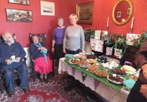 Coffee morning at Coldridge raised £205 for Macmillan Cancer Support