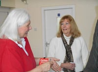 Crediton U3A members enjoyed speaking Welsh language