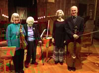 Isolde thanked for 20 years as chairman of concert society