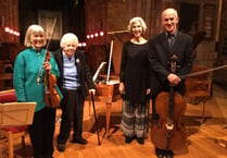 Isolde thanked for 20 years as chairman of concert society