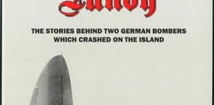 Fascinating story about two German planes which crashed on Lundy