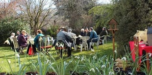 Enjoy a taste of spring at stunning Snowdrop Sunday