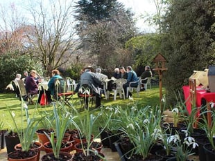 Enjoy a taste of spring at stunning Snowdrop Sunday