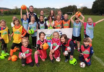 Still spaces on Crediton course for girls interested in football