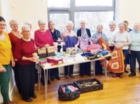 Blankets, clothes and quilts from Yeoford will help others around the world