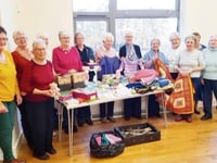 Blankets, clothes and quilts from Yeoford will help others around the world
