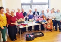 Blankets, clothes and quilts from Yeoford will help others around the world