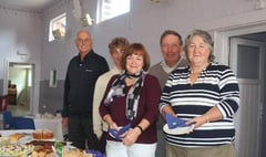 Colebrooke coffee morning raised £181 for Macmillan Cancer Support