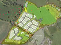 Planning officers approve revised plan for up to 257 homes and a new home for Crediton RFC at Creedy Bridge