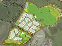 Planning officers approve revised plan for up to 257 homes and a new home for Crediton RFC at Creedy Bridge