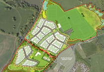Planning officers approve revised plan for up to 257 homes and a new home for Crediton RFC at Creedy Bridge
