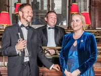 Gioisca Trio – the first St Boniface concert of the season in Crediton