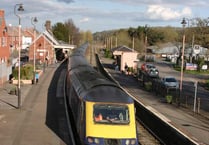 Man dies after being struck by train at Crediton Railway Station