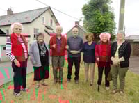 Dowsing talk enjoyed by Over 60’s Club at Lapford near Crediton