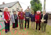 Dowsing talk enjoyed by Over 60’s Club at Lapford near Crediton