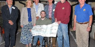 Age Concern Crediton benefits from Historic Gathering at Powderham Castle