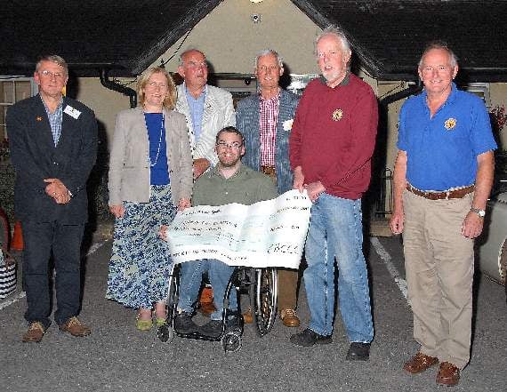 Age Concern Crediton benefits from Historic Gathering at Powderham Castle