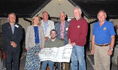 Age Concern Crediton benefits from Historic Gathering at Powderham Castle