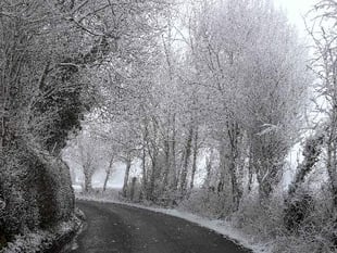 Motorists advised to be careful on the roads tonight and in the morning